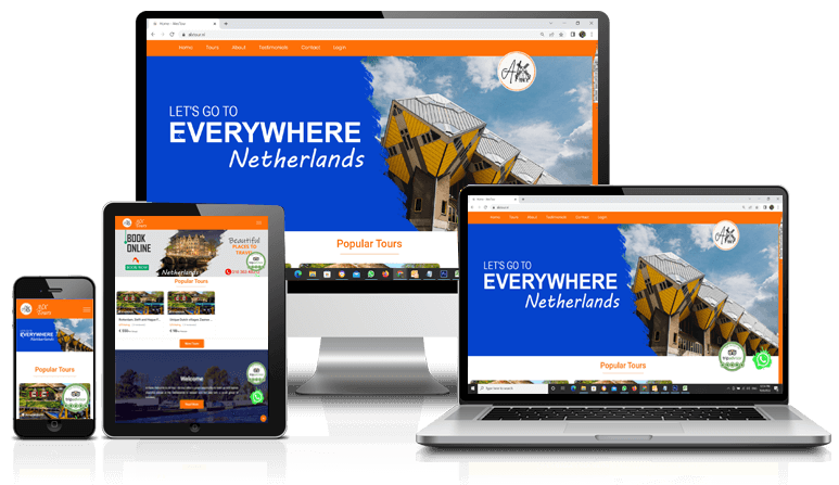 Alx Travel Website